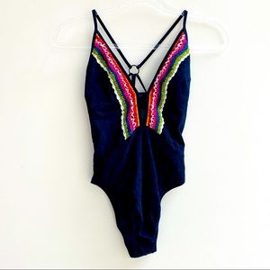 Nanette Lepore One-Piece Swimsuit Size Small NWT